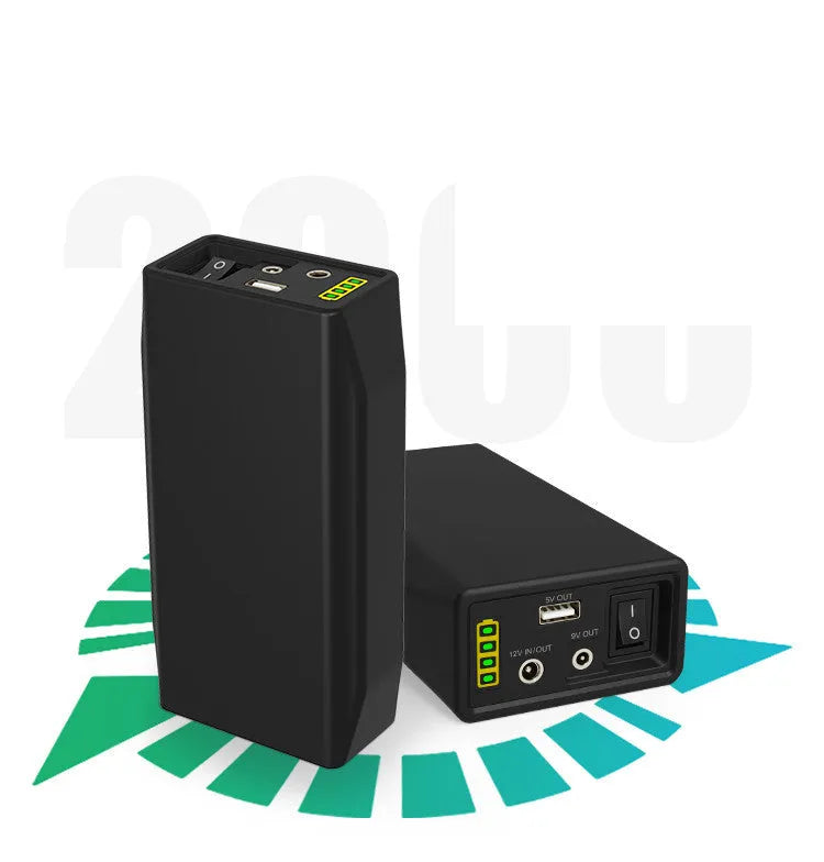 12V lithium iron phosphate battery LF4100 76.8Wh with charger and cables