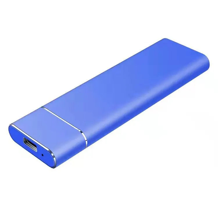 6TB high-speed SSD mobile hard disk with metal shell in multiple colour options
