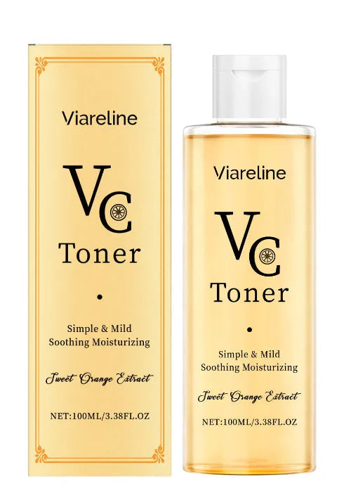 Moisturizing Toner 100ml with vitamin C and sodium hyaluronate for brightening and hydration