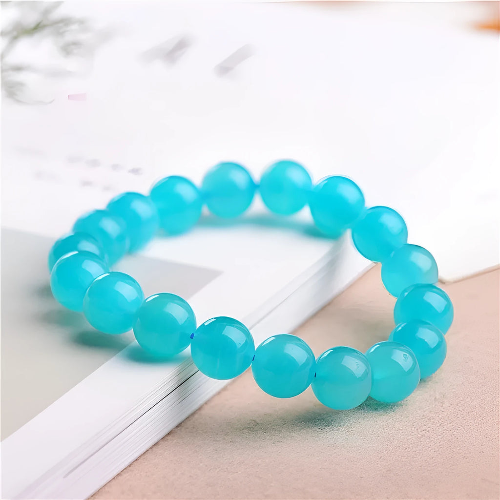 Grade 7A Amazonite natural scattered beads in ice colour with 10-11mm single circle size