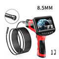 8.5mm diameter dual-lens endoscope inspection camera with choice of probe lengths.