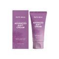 Moisturising cream for female care in 50g tube with hyaluronic acid and aloe leaf extract