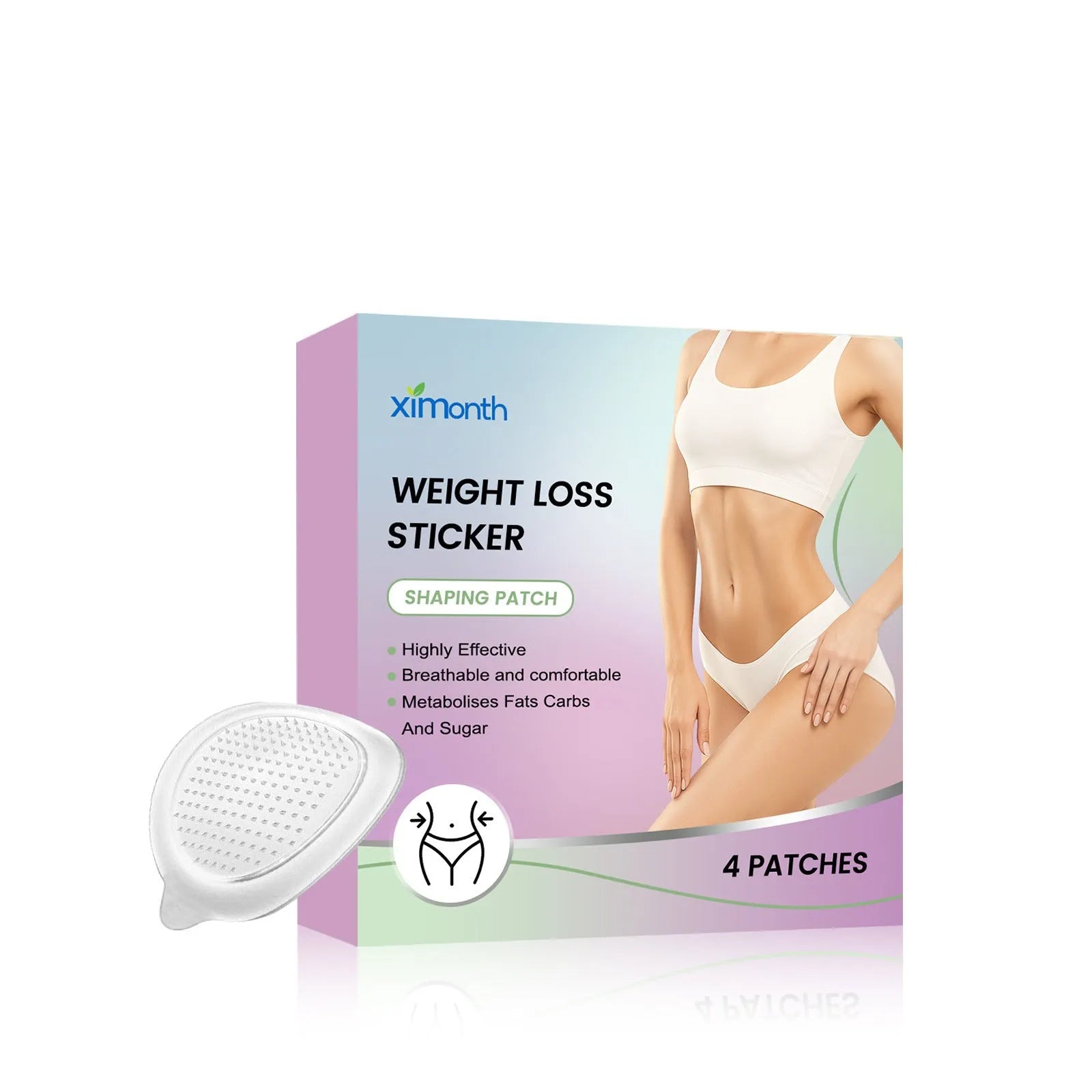 Body Nursing Adhesive Bandage Gentle Care Light pack with microneedle, aloe and mint leaf ingredients, 4 pieces