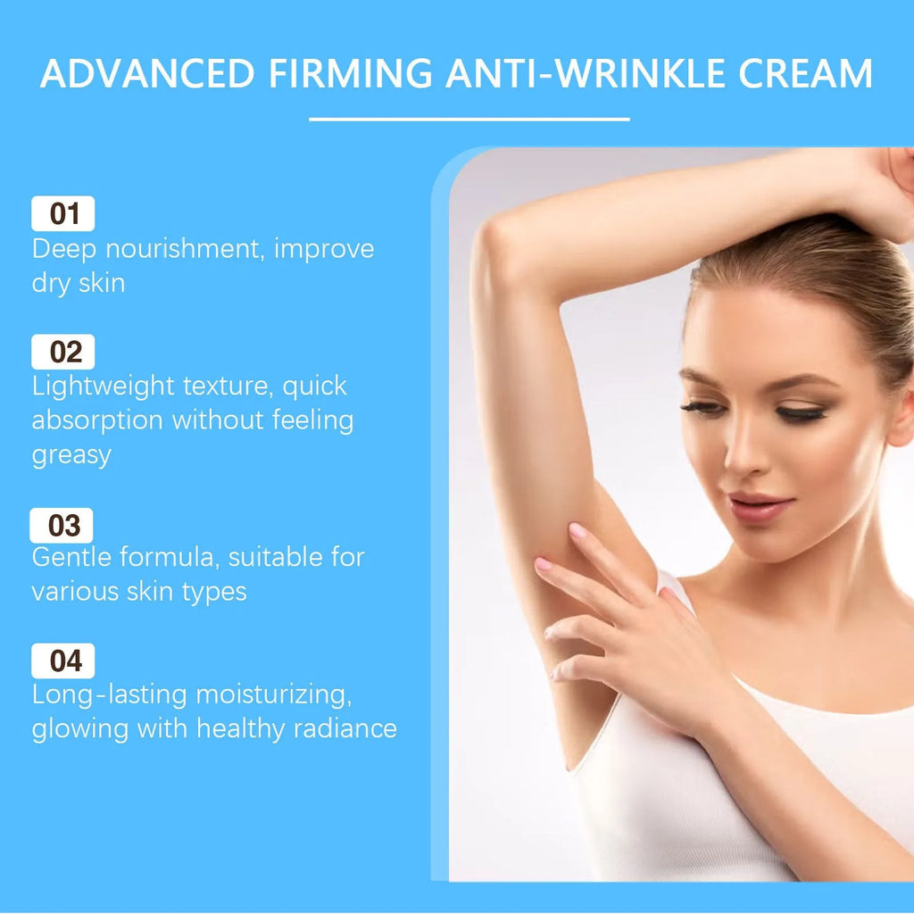100g tub of gentle moisturizing cream with hyaluronic acid and nicotinamide for face and body