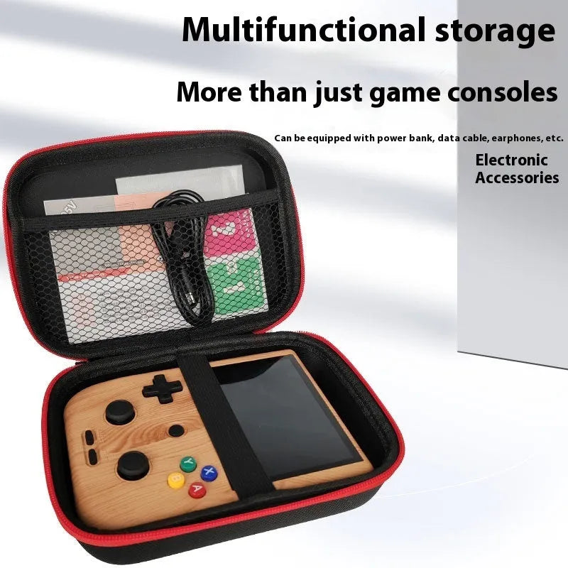 RG405V custom storage bag made from 1680D fabric for handheld game console protection
