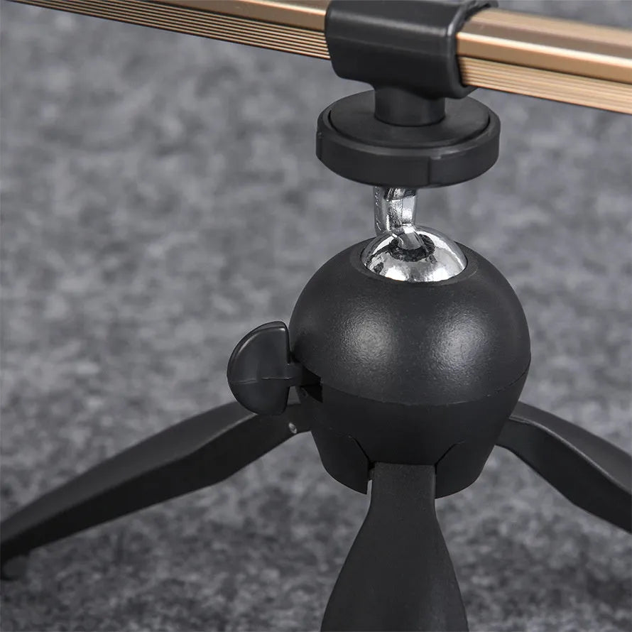 Aluminium alloy ice fishing tripod rod holder bracket for small ice fishing rods