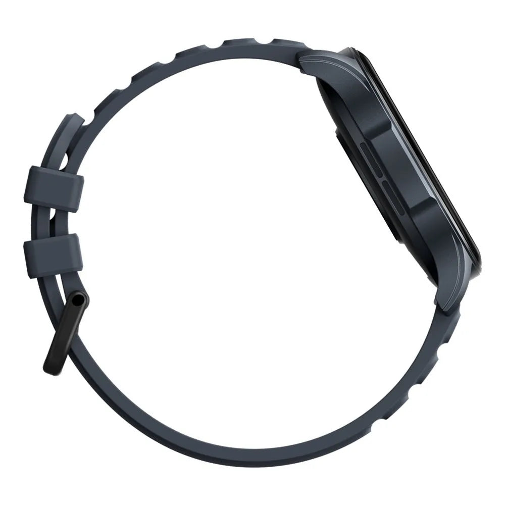 Btalk 3 Pro smart watch with AMOLED display and touch button in gray colour