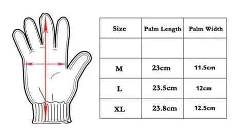 Off-road tactical gloves with black rubber knuckle guard and Velcro wrist strap on a white background