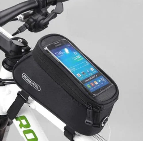 ROSWHEEL bicycle frame phone holder bag for iPhone in multiple colour options