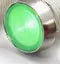 10mm stainless steel edge indicator light with wire flat end metal body in multiple colours