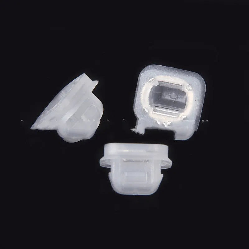 100 plastic fasteners for BMW E39 E38 interior trim repair with peach wood colour