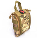 Tactical medical kit with medical supplies for outdoor activities in five colour options