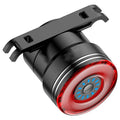 Smart brake sensing USB charging bicycle taillight with aluminium alloy shell