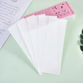 Non-woven hair removal wax strips in a pack for salon and home use