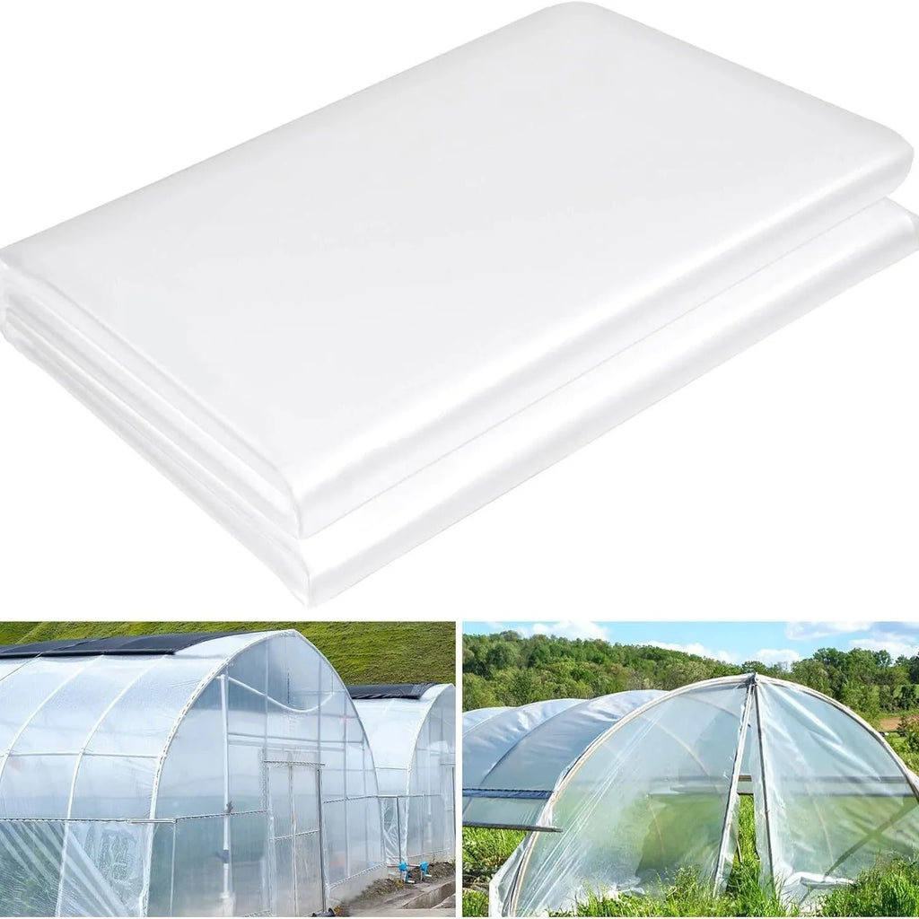 Plastic greenhouse cold film roll 4x8 metres for vegetable shed insulation