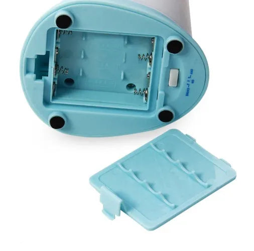 Desktop automatic sensor hand sanitizer dispenser with infrared sensor and music function, 400ml, ABS, multi-colour