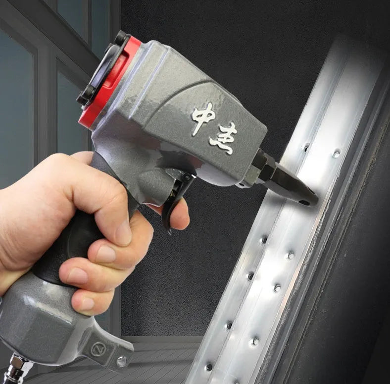 DK30 pneumatic punching gun for creating 2.5-3.0mm holes in clothing fabrics