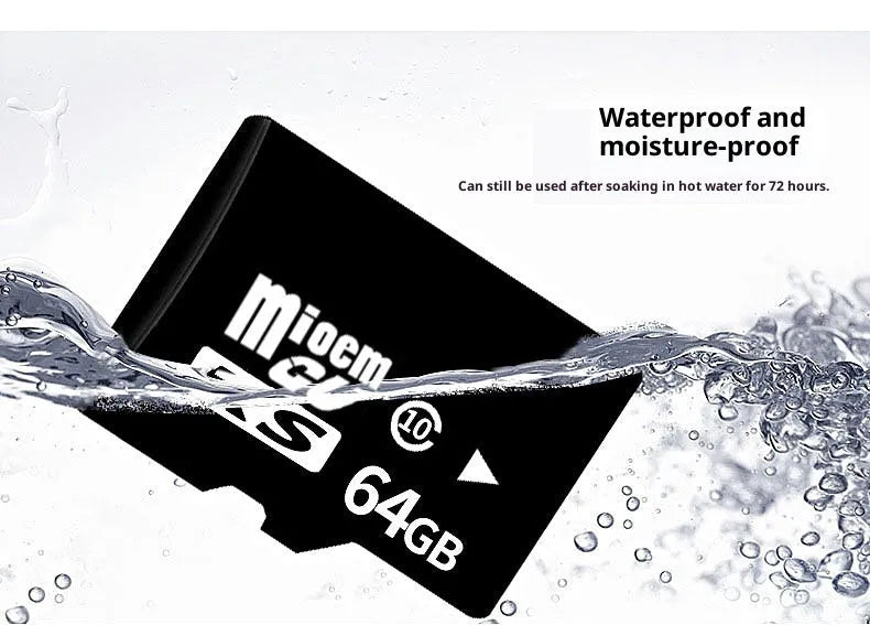 Black TF memory card 32GB Class 10 high speed for camera and dash cam