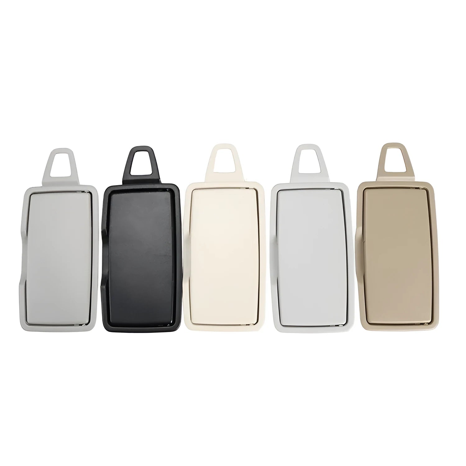 Front sun visor cosmetic mirror cover for Mercedes GLE ABS PC 215x95mm left right colour options