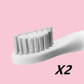 Sonic electric toothbrush in blue with round brushing head and IPX7 waterproof rating