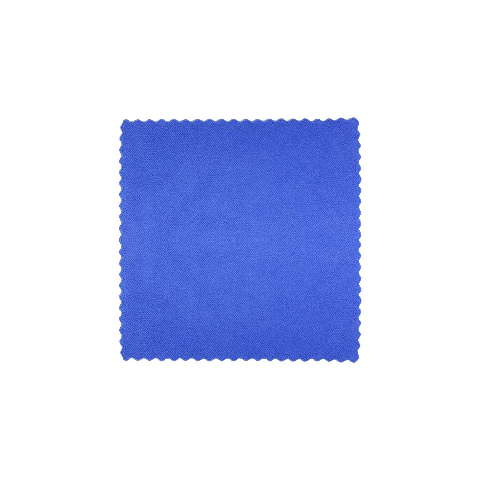 100ml and 30ml car iron powder remover spray bottles with blue square sponge and towel on a car panel.