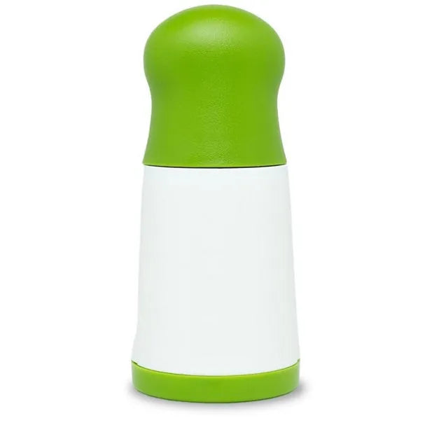 Herb grinder spice mill parsley shredder chopper with removable top, PP plastic and stainless steel, 16.5x7.2cm