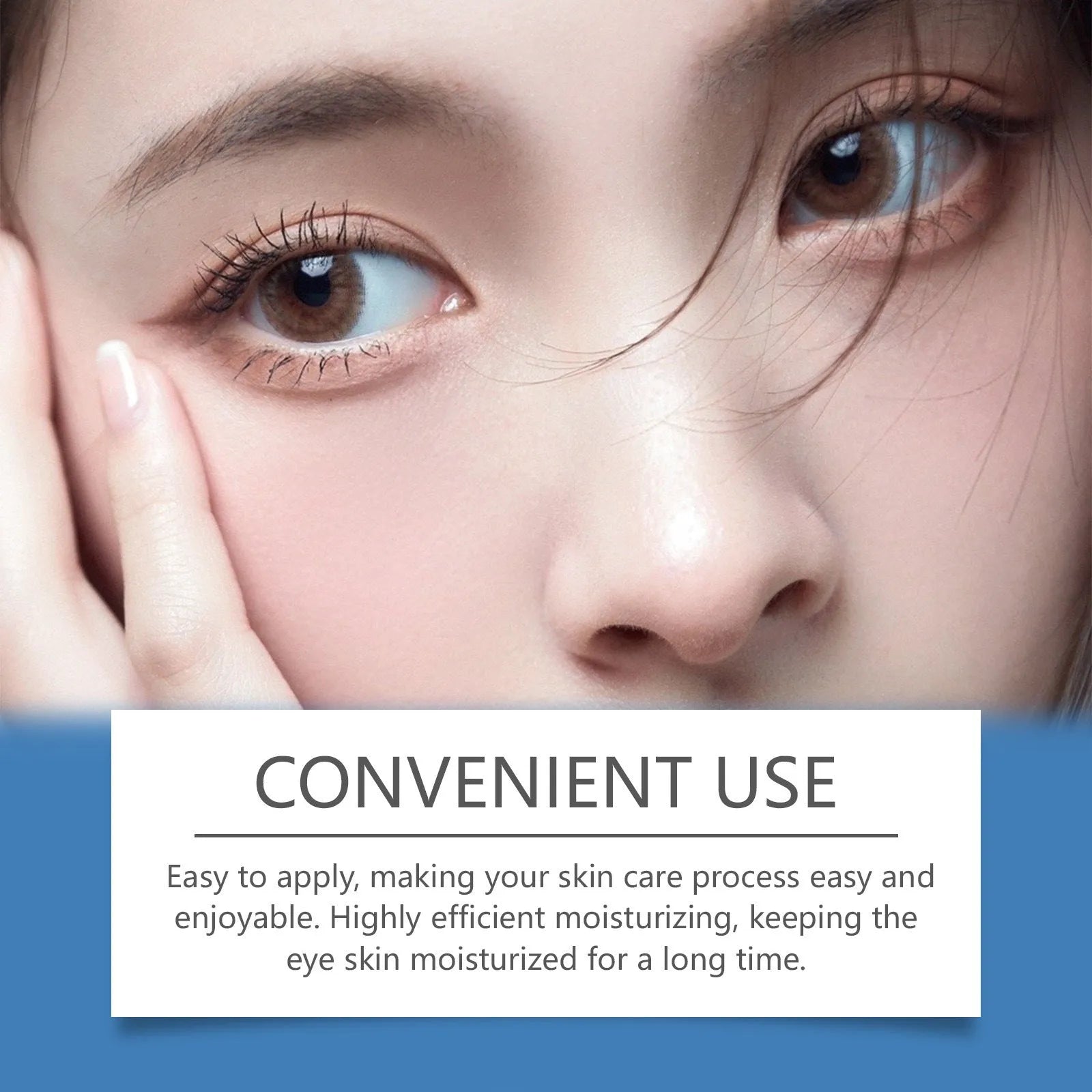 Viareline Collagen Firming Eye Cream 15g jar for tender and smooth skin around eyes