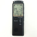 Original USB Professional Voice Recorder unit showing compact design with external microphone port.