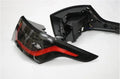 LED brake light pair for rear bumper movement car taillights with IP66 protection