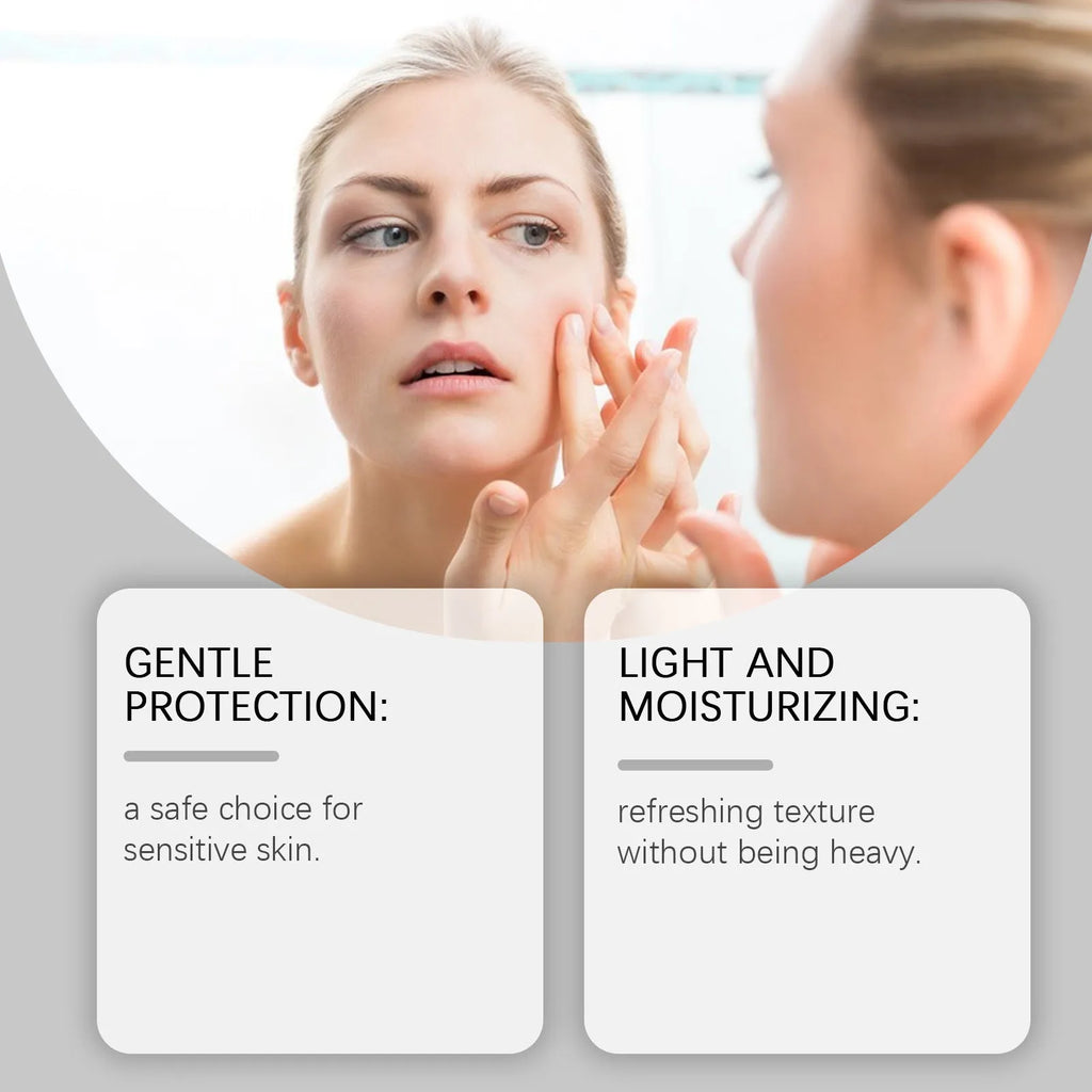 70g jar of not oily moisturizing refreshing protective cream with collagen and coffee extract for daily use