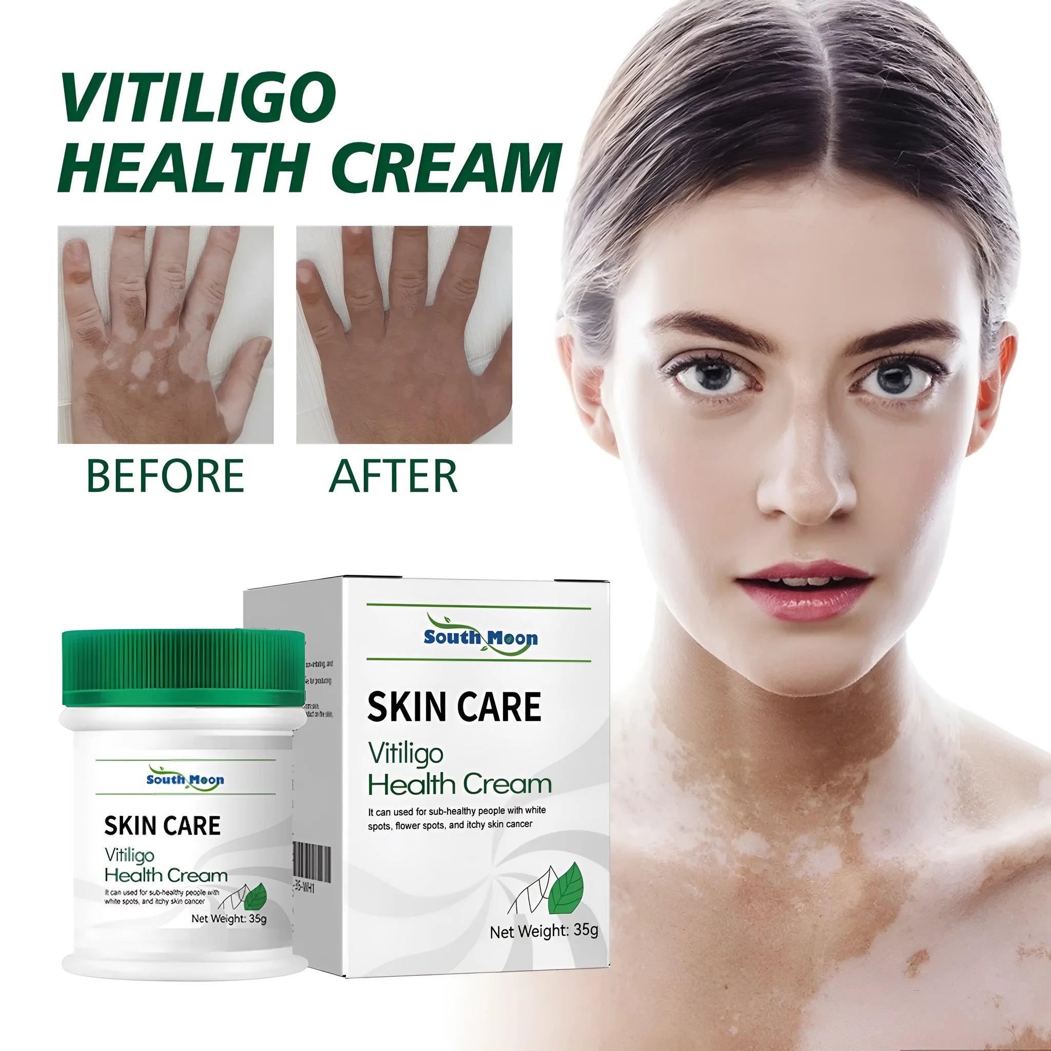 35g body care cream for cleansing, moisturising and orange peel tissue removal