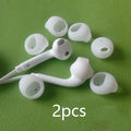 Black silicone earphone sleeve for Samsung S6 Edge G9200 G9250 G920A on earphone shell