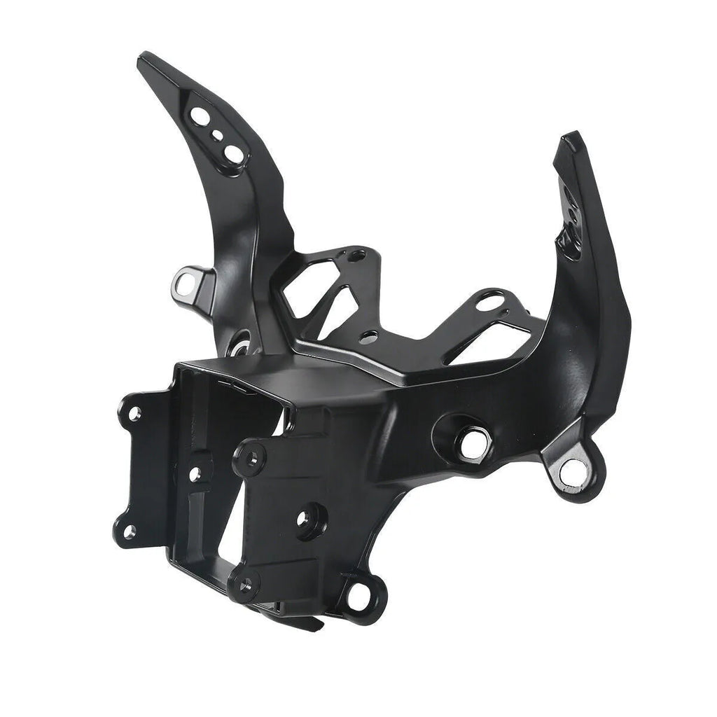 Black heavy aluminium headlight bracket for BMW S 1000RR 2009-2018