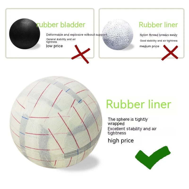 Fluorescent green size 5 PU football for club training and multi-sport activities