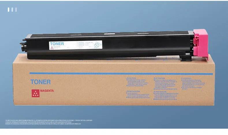 MND powder box set for copier toner cartridge TN713 black cyan yellow magenta with drum assemblies and waste box