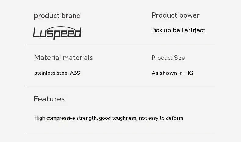 Stainless steel manual roller tennis ball picker on a court surface.