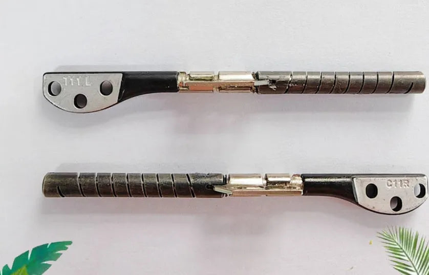 A1286 screen rotating shaft replacement part for Apple MacBook Pro 15-inch laptop.