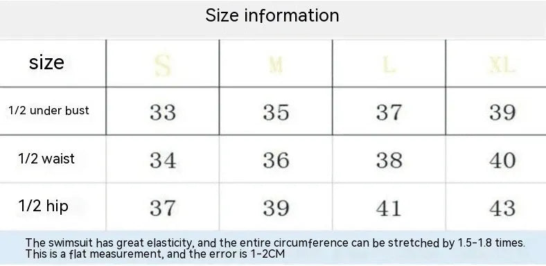 Women's black printing three-piece swimsuit set with mesh trousers, bikini top and underpants
