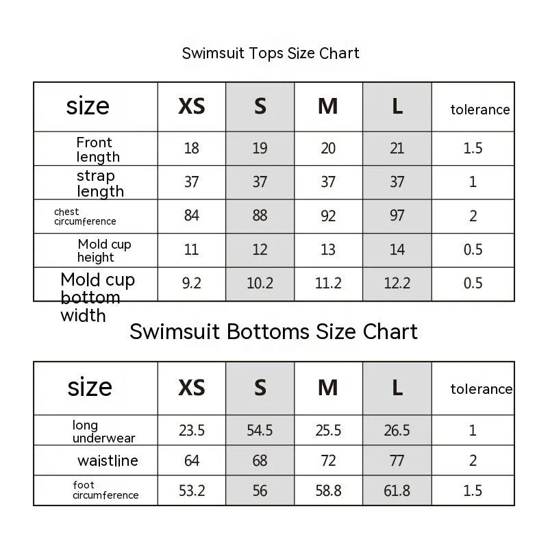 Women's lace-up split swimsuit with backless design in polyester spandex fabric for swimming