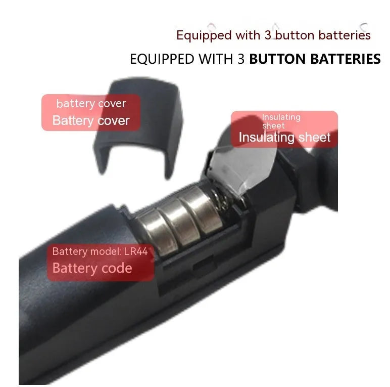 Golf putter laser aiming instrument with alignment sight for putting practice