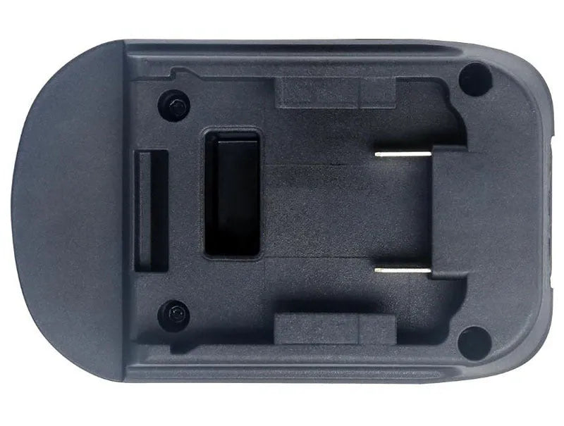 Black Milwaukee to Makita battery adapter converter for DM18M and H99F models