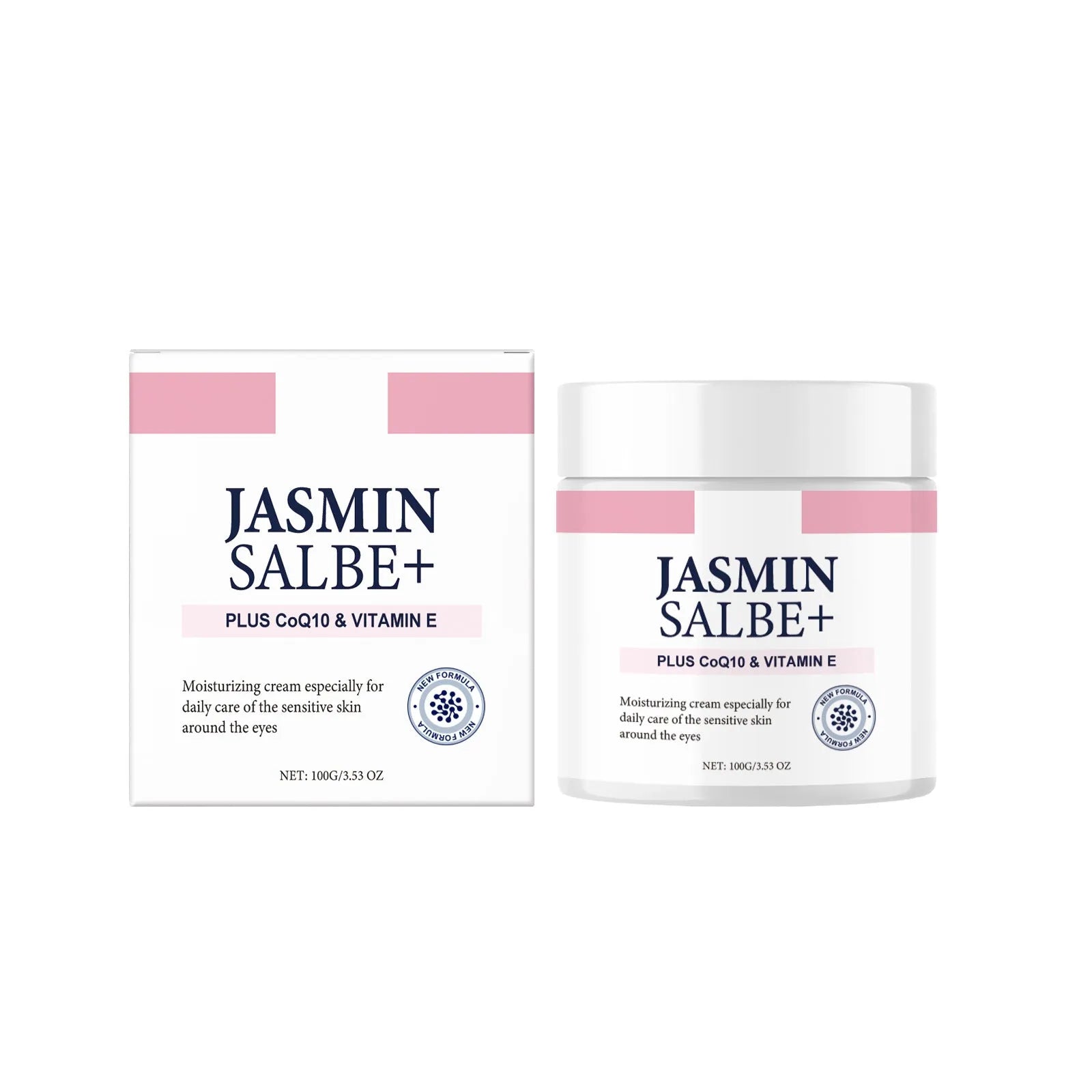 Collagen Light Wrinkle Eye Cream 100g jar for anti-wrinkle and firming care