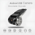 Zinc alloy automotive data recorder with 150-degree rotating lens and USB cable for vehicle navigation connection