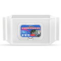Car anti-fog rainproof wipes 40pcs in compact pack with water-base resin and non-woven fabric for windscreens