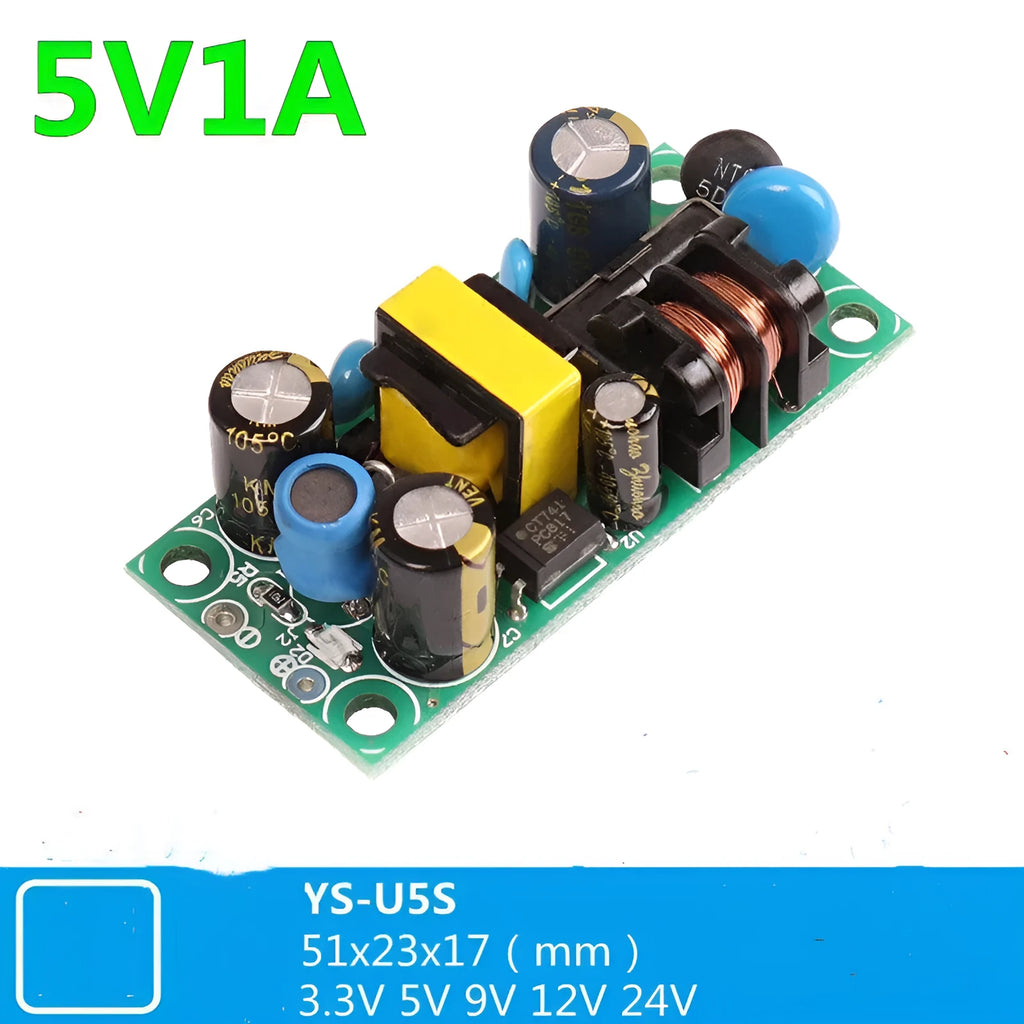 YS-U5S metal switching power board module with PWM control for 5V output