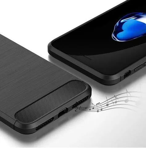 TPU shock proof phone case back cover for iPhone in solid colour, compatible with iPhone 5 to XS Max