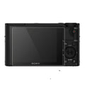 White tempered glass screen protector with 2.5D edge sweep for Sony A6400 camera