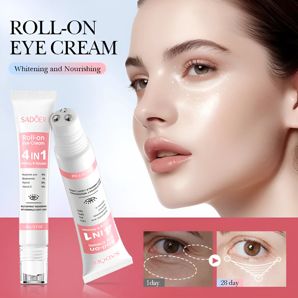 Four-in-one multi-effect firming nourishing eye cream 20g universal skin type standard specification