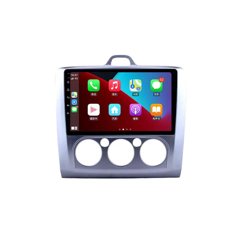 9 inch manual air conditioner android smart centre console with wireless carplay for fox vehicles