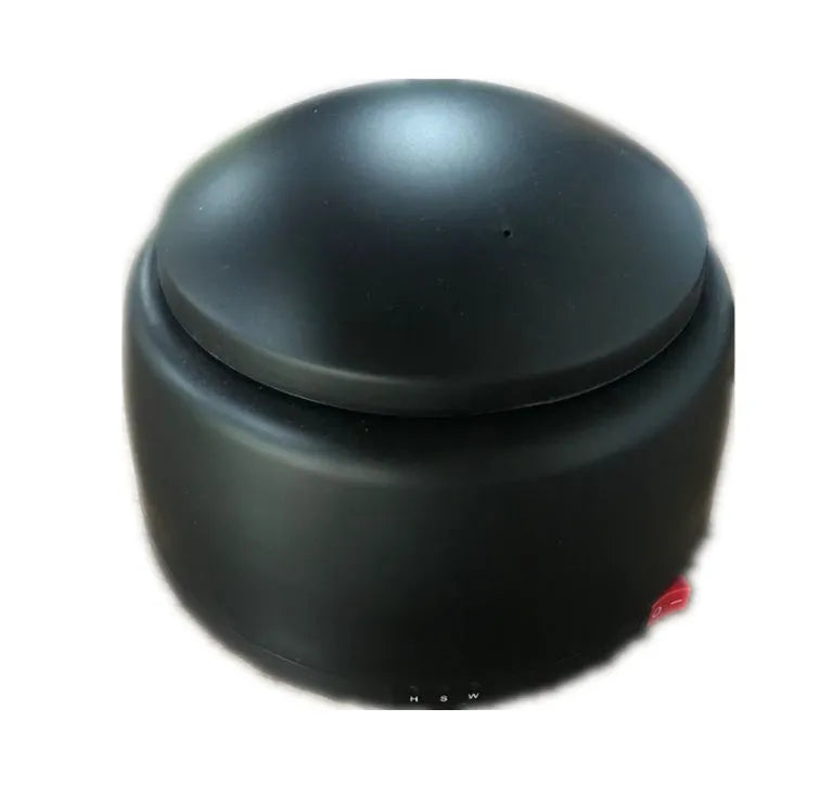 Steam Environmental Unloading Machine for removing nail oil gel, 16 cm PP, black colour